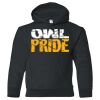 18500B Youth Heavy Blend Hooded Sweatshirt Thumbnail