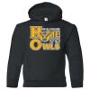18500B Youth Heavy Blend Hooded Sweatshirt Thumbnail