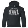 18500B Youth Heavy Blend Hooded Sweatshirt Thumbnail