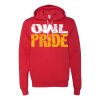 3719 Unisex Sponge Fleece Hoodie Thumbnail